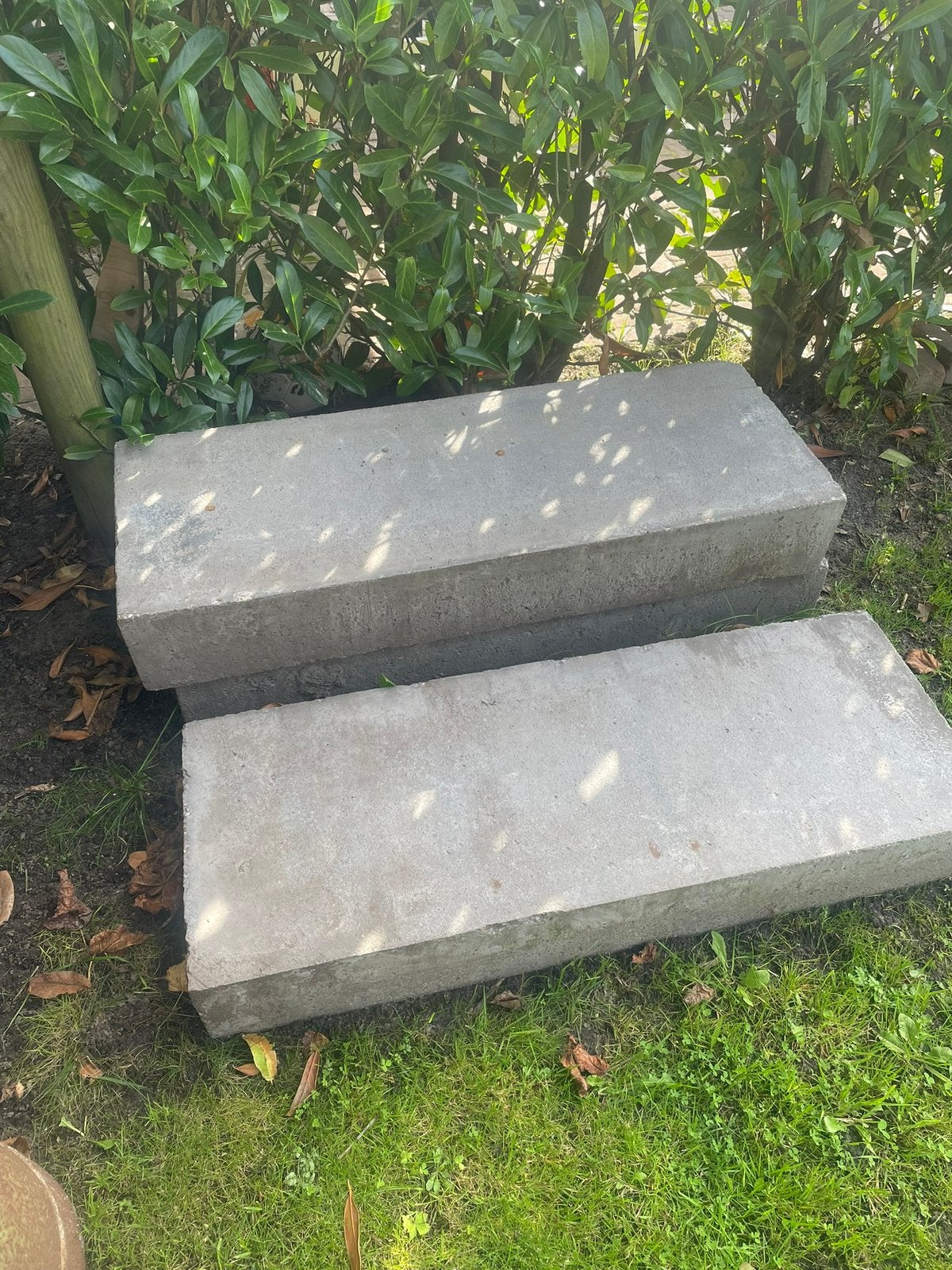 Betonnen trap elementen, Ophalen, Gebruikt, Beton, Overige typen