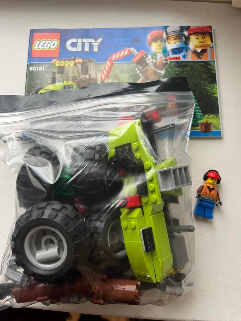 Lego - City 69181 Forest Tractor, Compleet, City, Lego, Ophalen of Verzenden