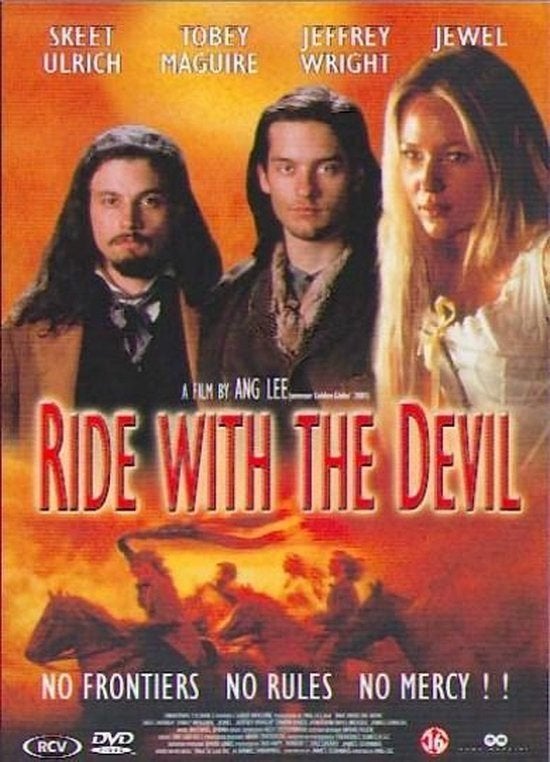 Ride With The Devil DVD, Vanaf 16 jaar, Verzenden, Zo goed als nieuw, Actie