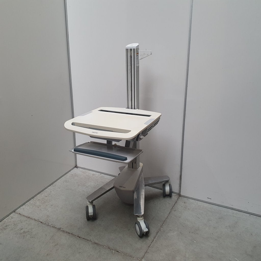 Medische Ergotron StyleView laptoptafel verkleur)  ihv, Niet ingevuld, Gebruikt, Niet ingevuld, Niet ingevuld