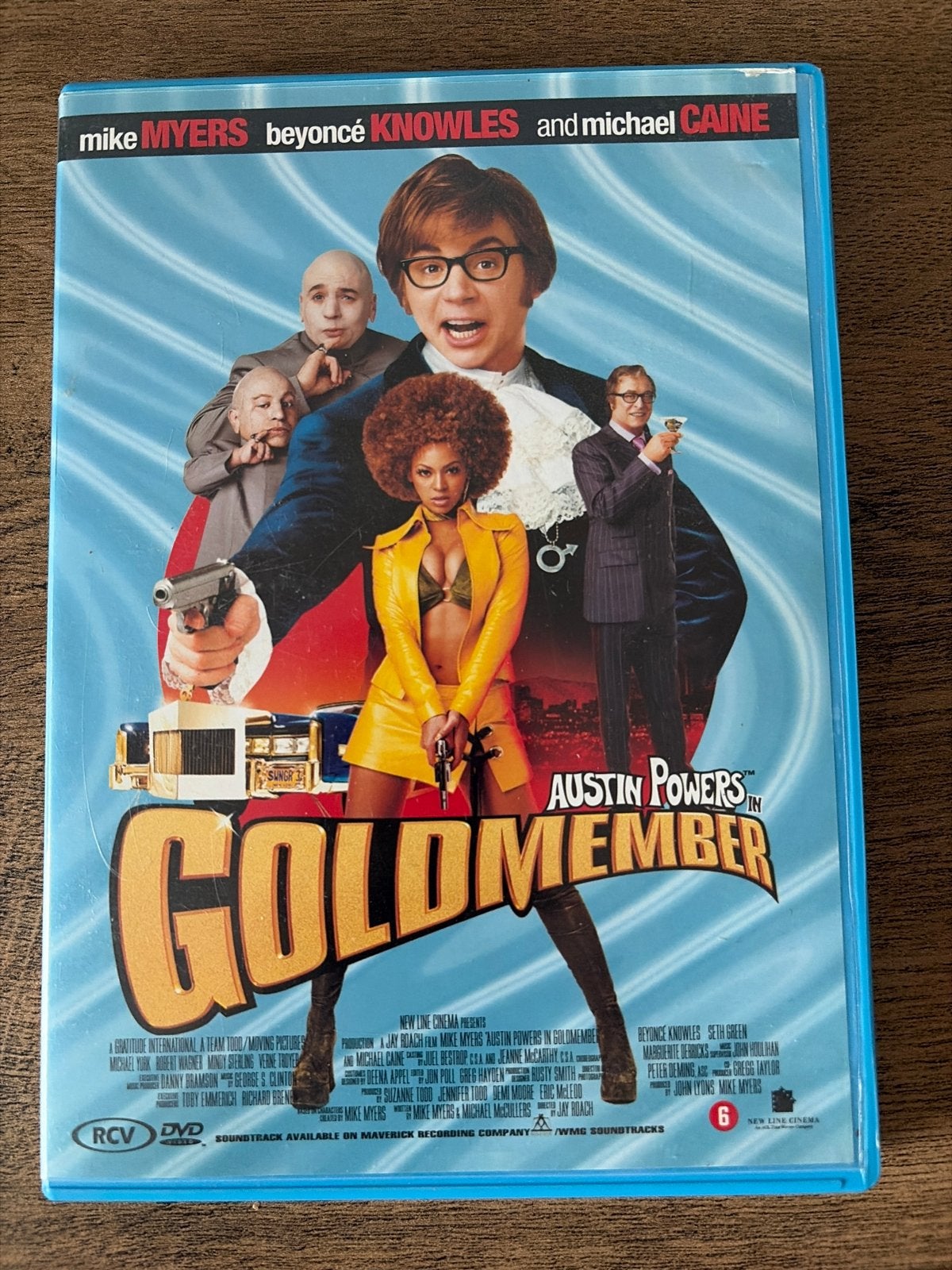 Austin Powers in Goldmember DVD - Komedie, Alle leeftijden, Nederlands, Breedbeeld, Ophalen of Verzenden