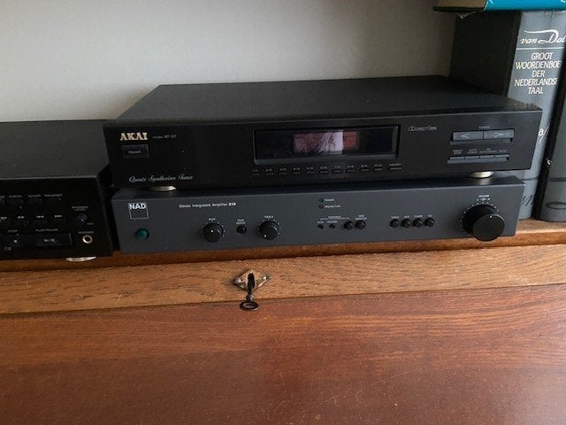 audio apparatuur, Ophalen of Verzenden, Gebruikt, Audio