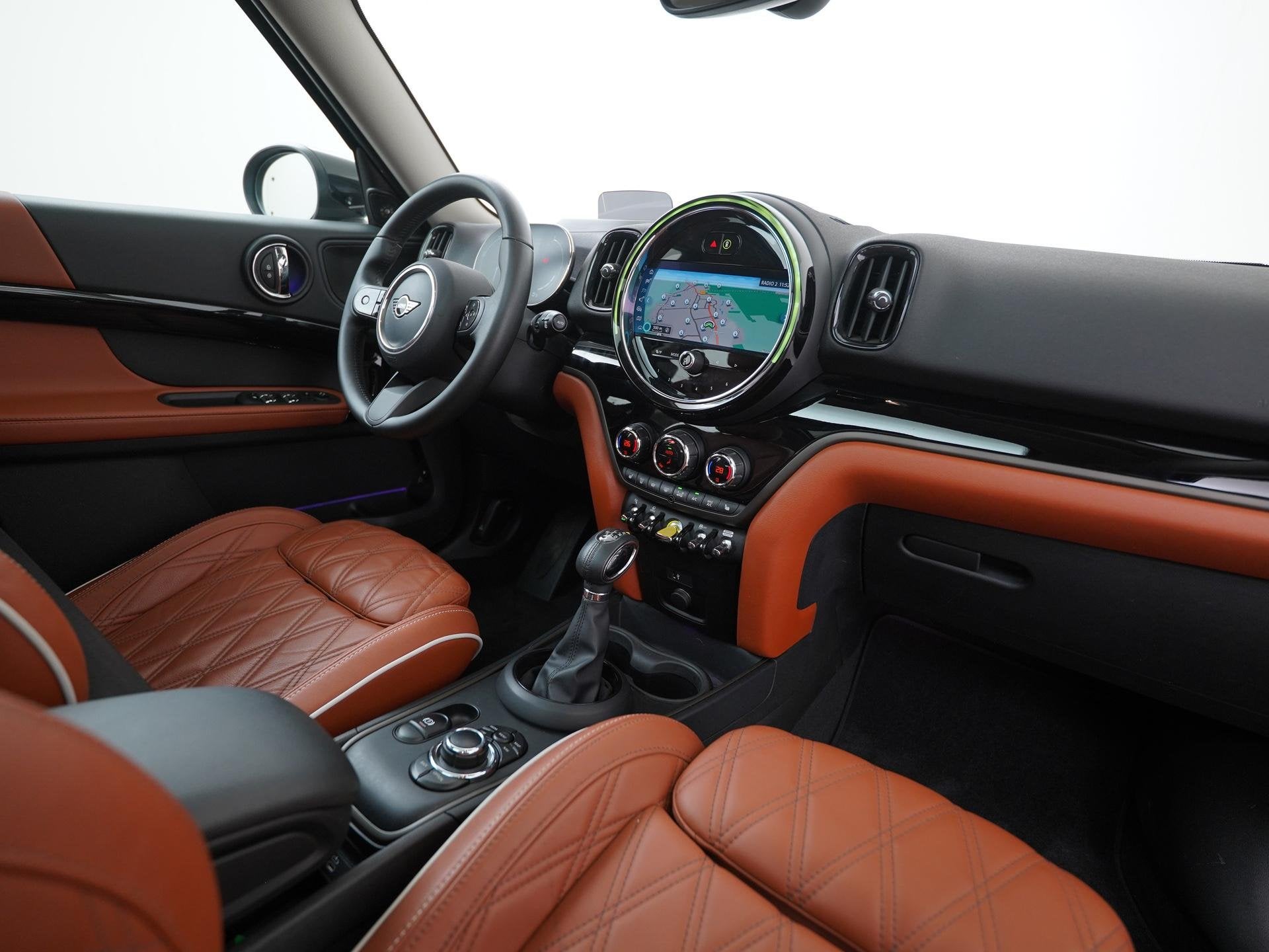 MINI Countryman Cooper S E ALL4 | Panoramadak | Harman/Kardo, Auto's, Mini, Automaat, 12 maanden, Gebruikt, Euro 6