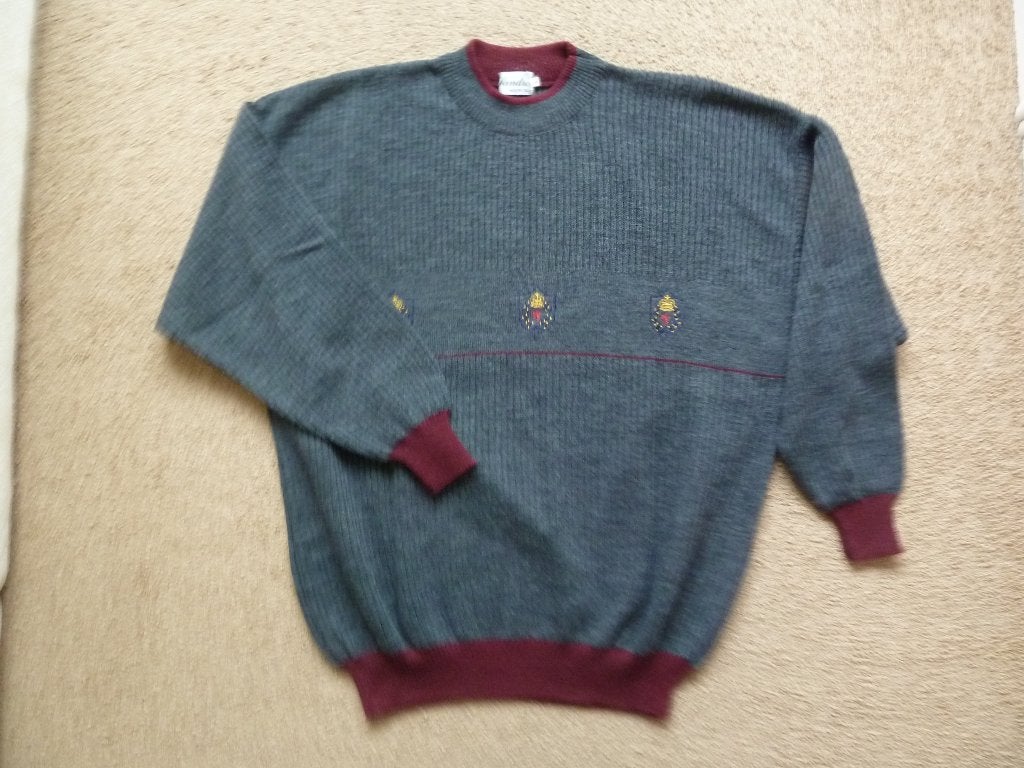 Sandro made in Italy trui maat XL - XXL nog nieuw, Kleding | Heren, Ophalen of Verzenden, Nieuw, Maat 56/58 (XL), Grijs