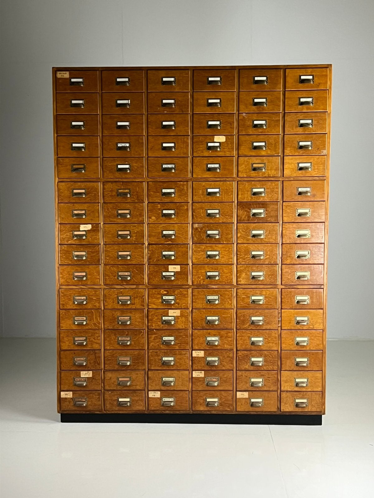 Apothekerskast ladekast vintage groot