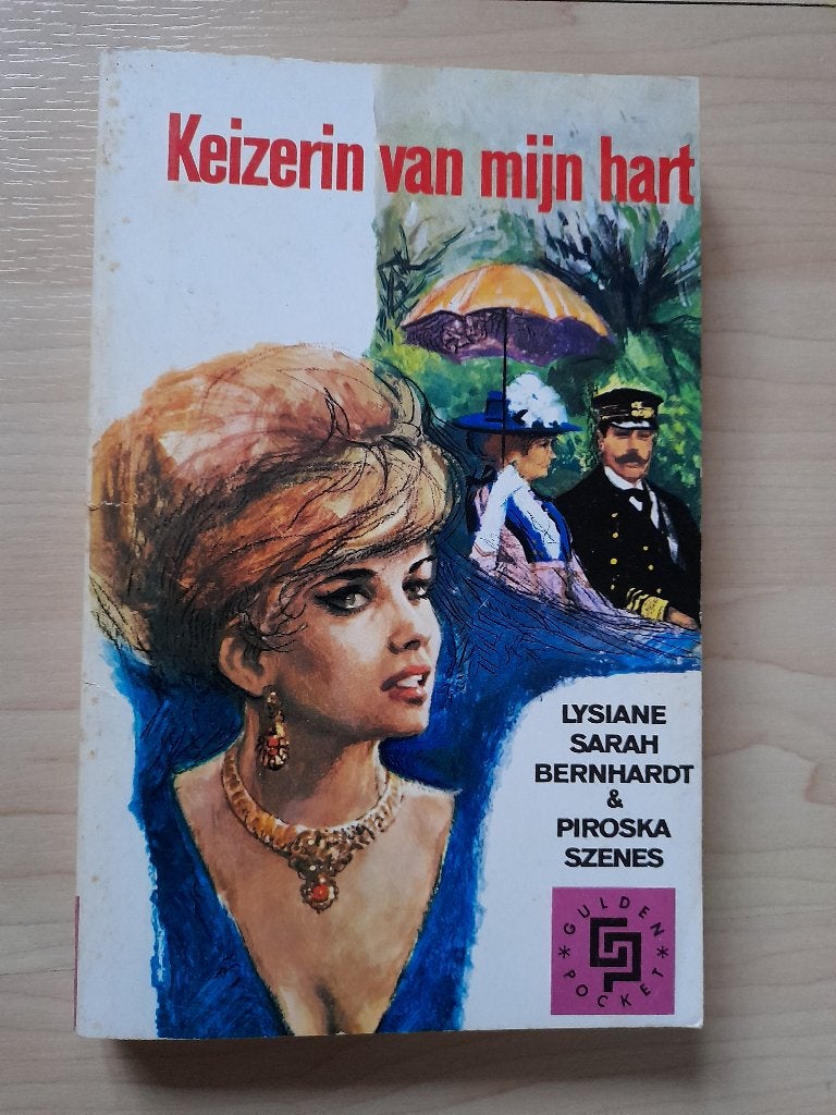 KEIZERIN VAN MIJN HART  Lysiane Sarah Bernhardt, Ophalen of Verzenden, Gelezen