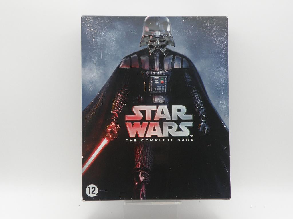 STAR WARS: THE COMPLETE SAGA – Blu-ray Boxset (Compleet), Ophalen of Verzenden, Gebruikt, Science Fiction en Fantasy, Boxset