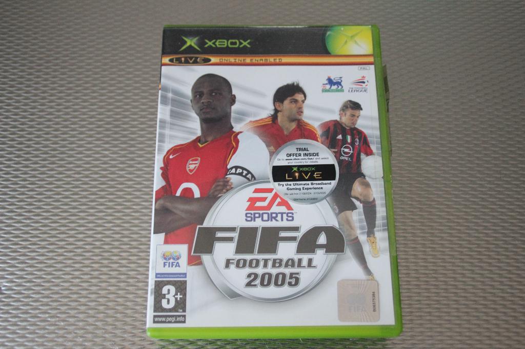 fifa 2005 (xbox), Spelcomputers en Games, Gebruikt, 1 speler, Ophalen of Verzenden, Vanaf 3 jaar