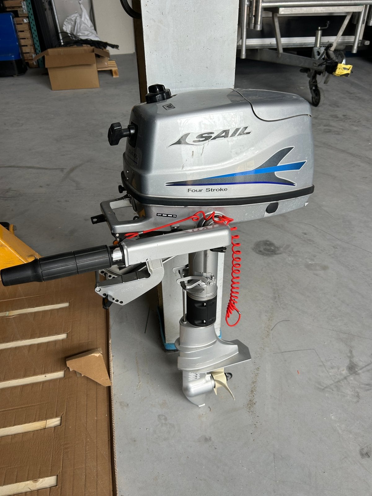 Sail 4 PK Four Stroke Buitenboordmotor