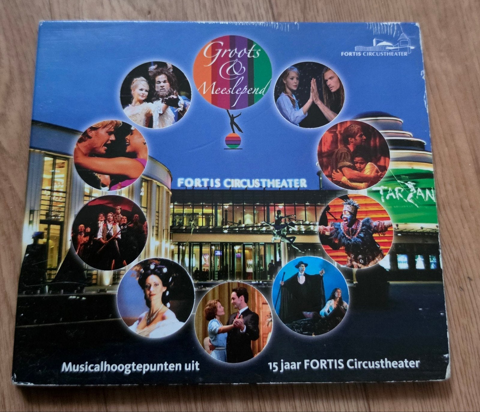 Musical Hoogtepunten Uit 15 Jaar Fortis Circustheater, Ophalen of Verzenden, Zo goed als nieuw