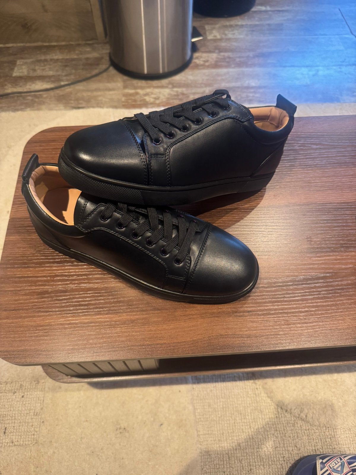 Chistian louboutin schoenen maat 45, Verzenden, Zo goed als nieuw, Zwart