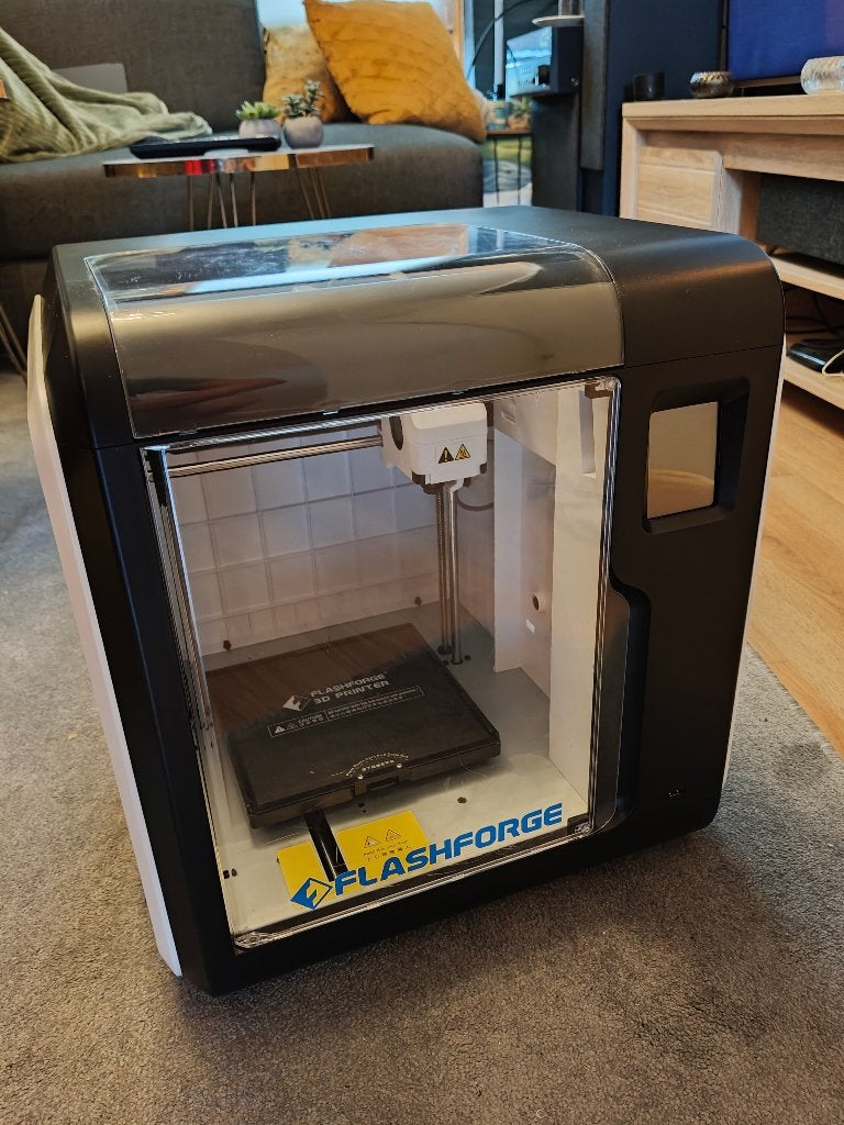 3D printer Adventurer 3 Flashforge met filament, Ophalen, Gebruikt, Ingebouwde Wi-Fi, FlashForge