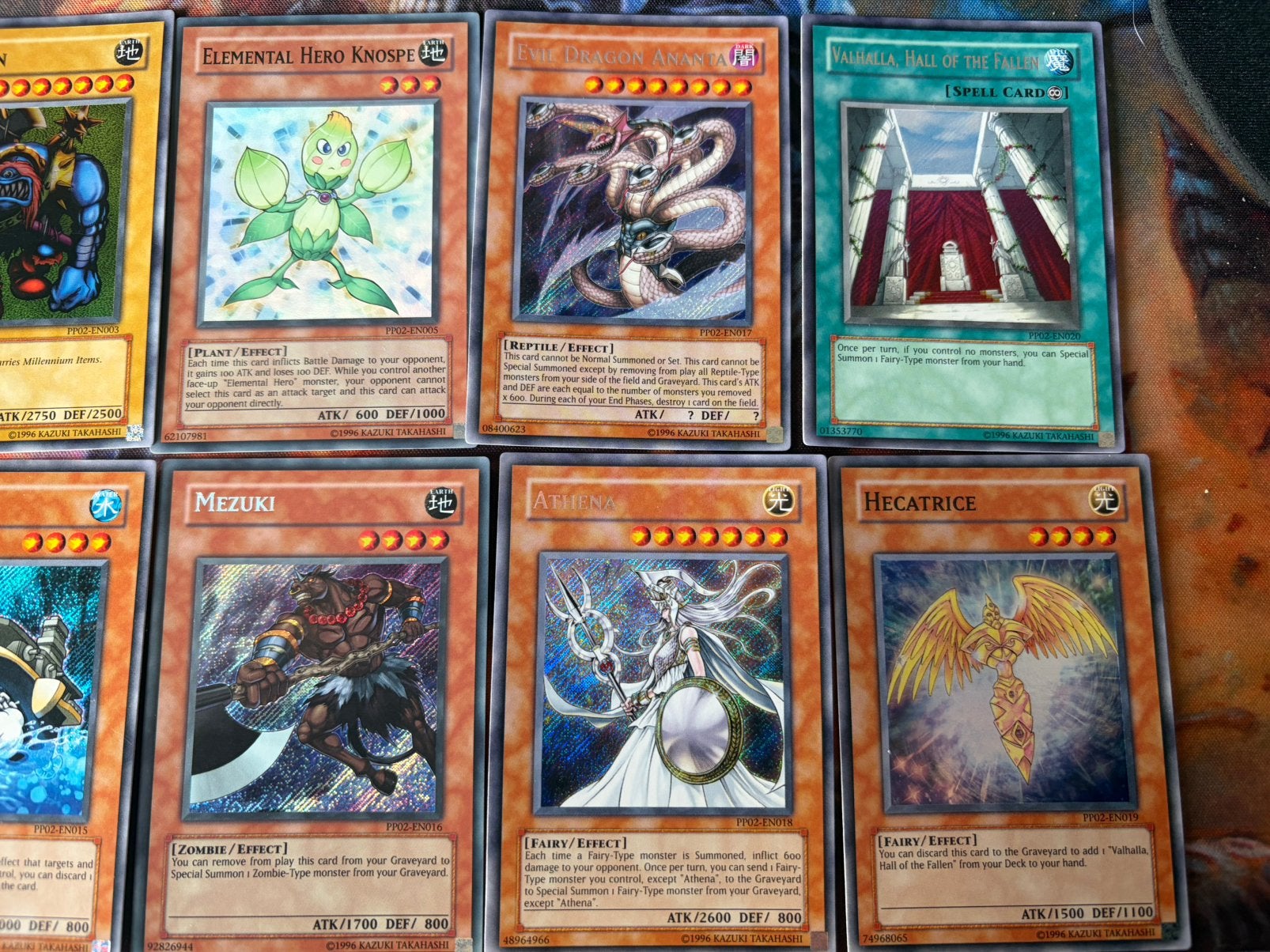 Yugioh pp02 serie stuur me een bericht met je bod, Ophalen of Verzenden, Zo goed als nieuw