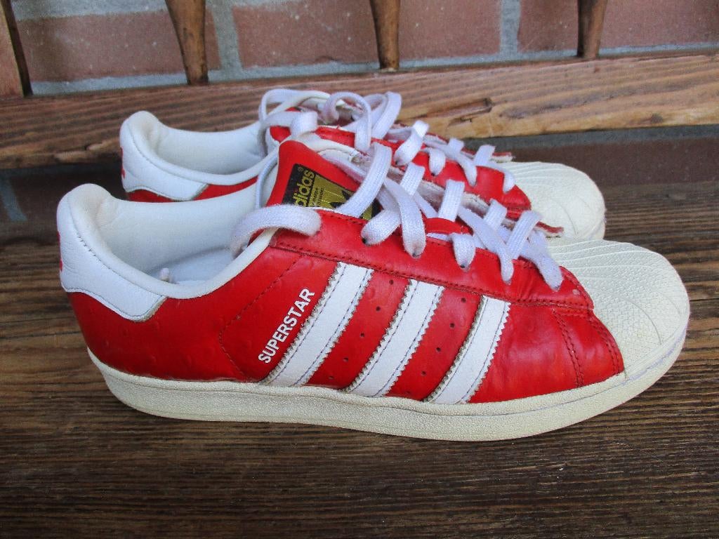 Adidas, size 6,5, Kleding | Dames, Schoenen, Rood, Verzenden, Adidas, Sneakers of Gympen