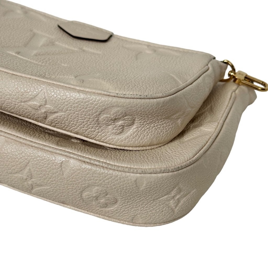 Louis Vuitton multi pochette creme beige crossbody tas multi image 5