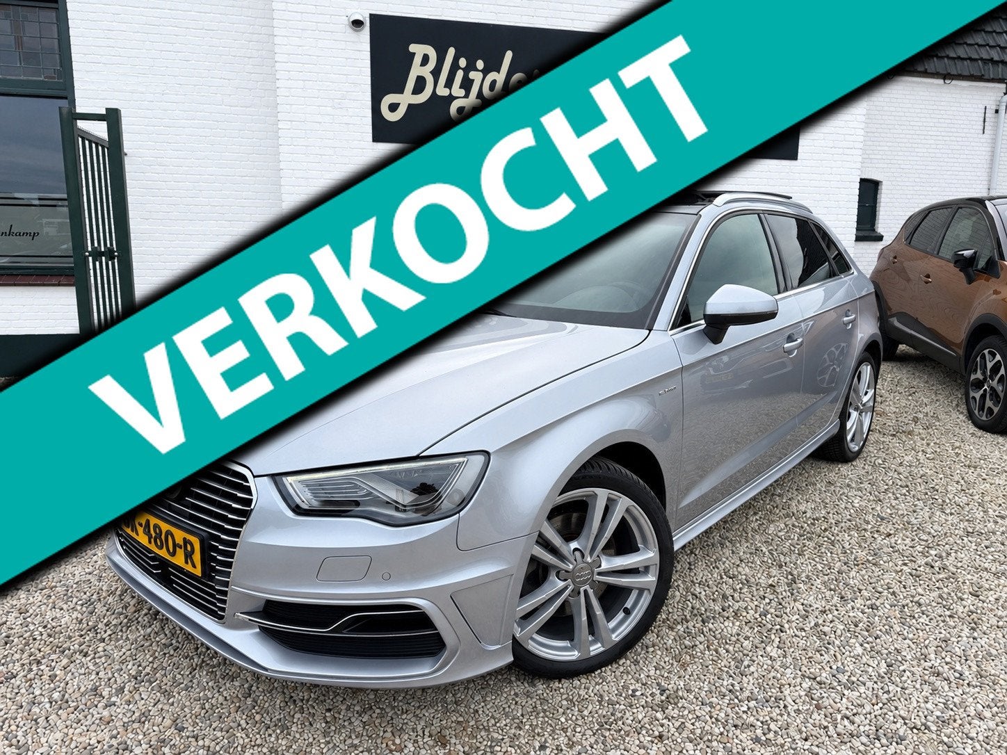 Audi A3 Sportback 1.4 e-tron PHEV S-Line Ambition Pro Line p, Auto's, 8 kWh, Gebruikt, 4 cilinders, 150 pk