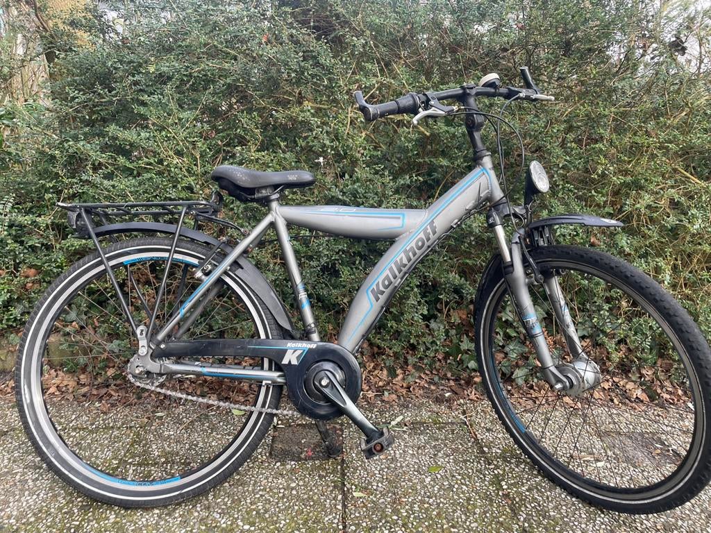 Kalkhoff jongensfiets 26 inch, Fietsen en Brommers, Fietsen | Jongens, Ophalen, Gebruikt, 26 inch of meer, Versnellingen