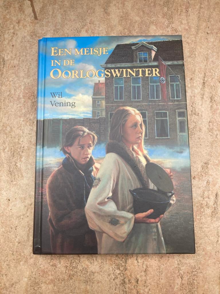 Een Meisje in de Oorlogswinter - Wil Vening, Ophalen of Verzenden, Tweede Wereldoorlog, Gelezen, Algemeen