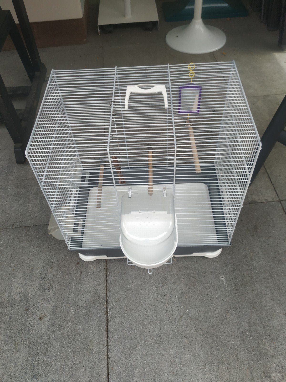 vogelkooien, Dieren en Toebehoren, Kooi, Minder dan 75 cm, Zo goed als nieuw, Ophalen