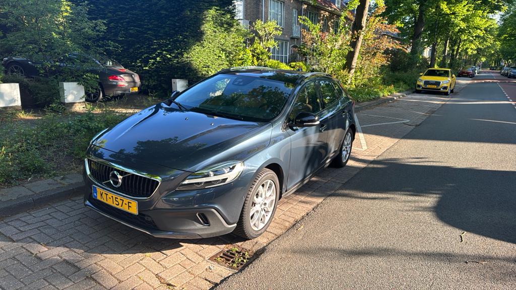 Volvo V40 - vol luxe!, Auto's, Volvo, 1498 cc, 700 kg, Blauw, Origineel Nederlands