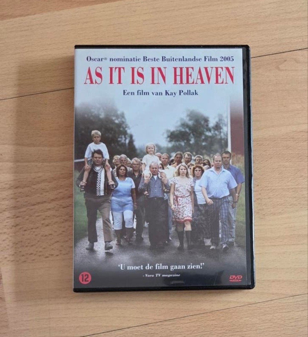 As It Is In Heaven, Vanaf 16 jaar, Ophalen of Verzenden, Zo goed als nieuw, Overige gebieden
