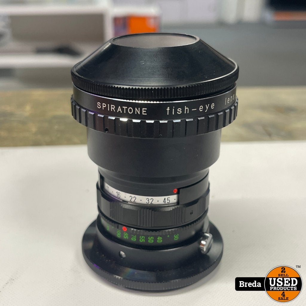Spiratone Fish-Eye Lens 0.15x, 3com, Zo goed als nieuw, Support@3com.com, 1501 Page Mill Road
Palo Alto, CA 94304
United States