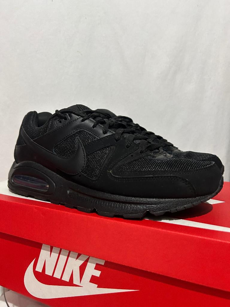 ALS NIEUW! Maat 44,5 - Nike Air Max Sneakers Command Black, Verzenden, Zwart, Nike, Nike