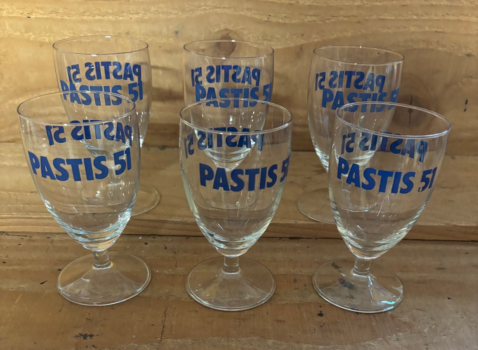 Pastis 51 glazen, Ophalen of Verzenden, Zo goed als nieuw