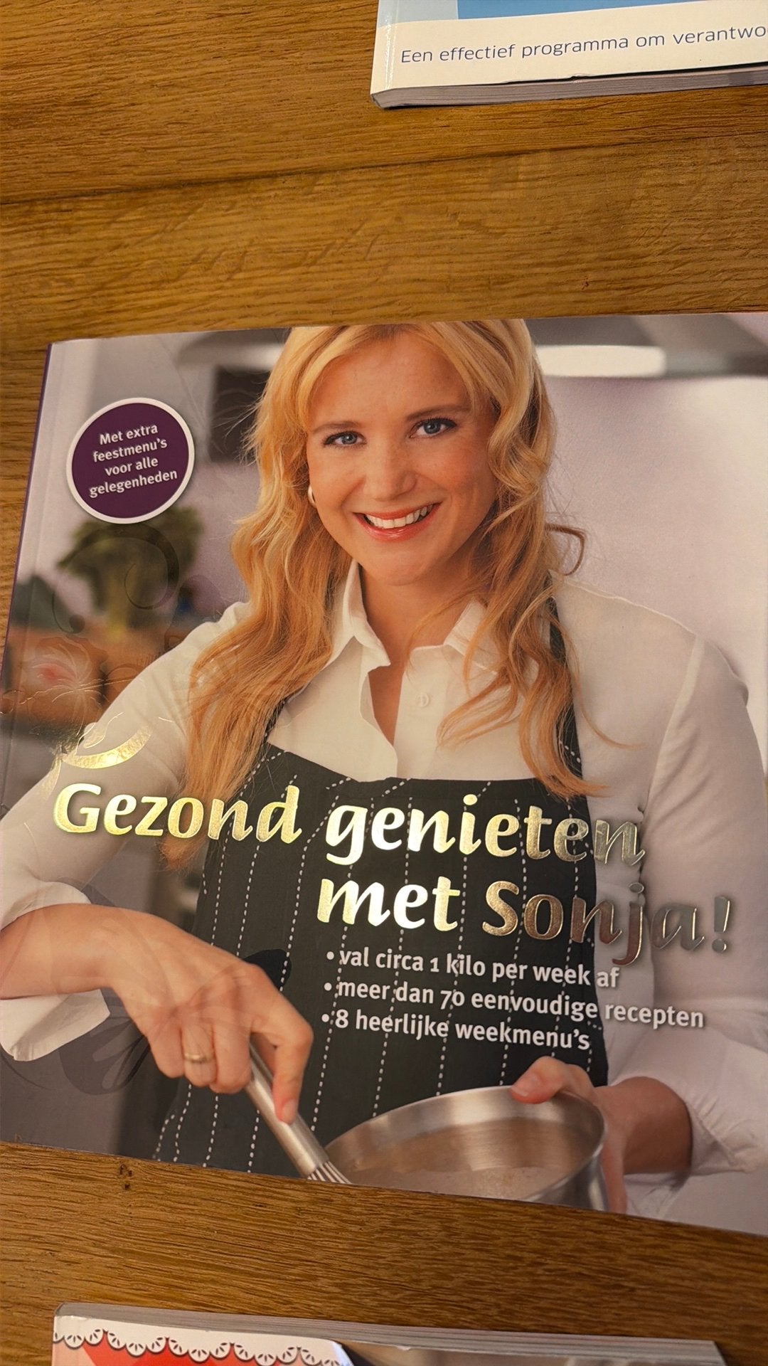 Sonja Bakker, Boeken, Ophalen, Gelezen, Dieet en Voeding