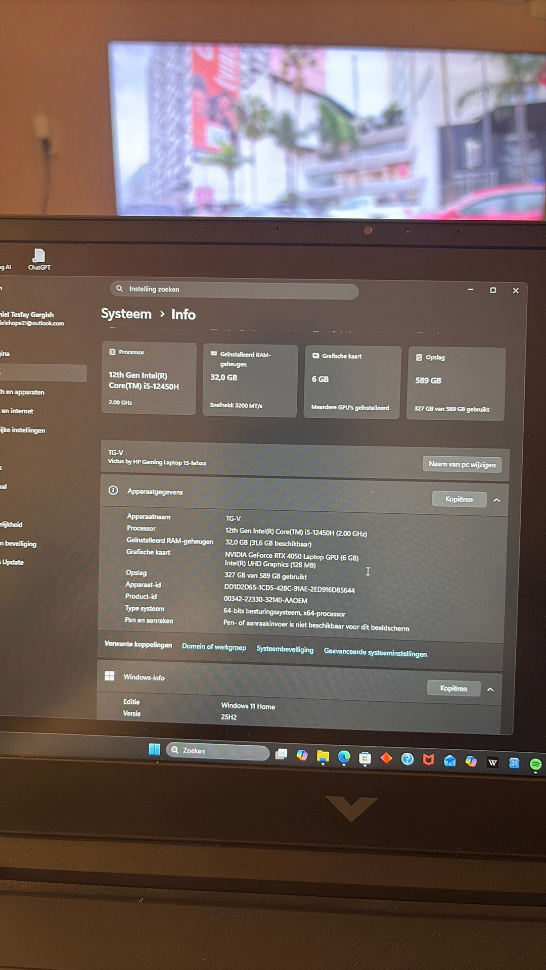 Gaming laptop, Computers en Software, Ophalen of Verzenden, Zo goed als nieuw