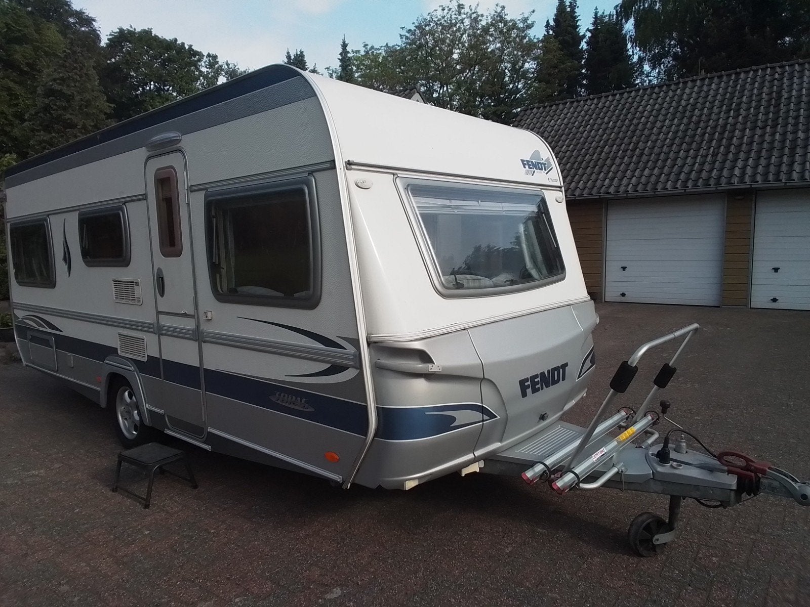 Fendt Topas Caravan met Enkele Bedden en Rondzit, Rondzit, Hobby, Particulier, Tot en met 4