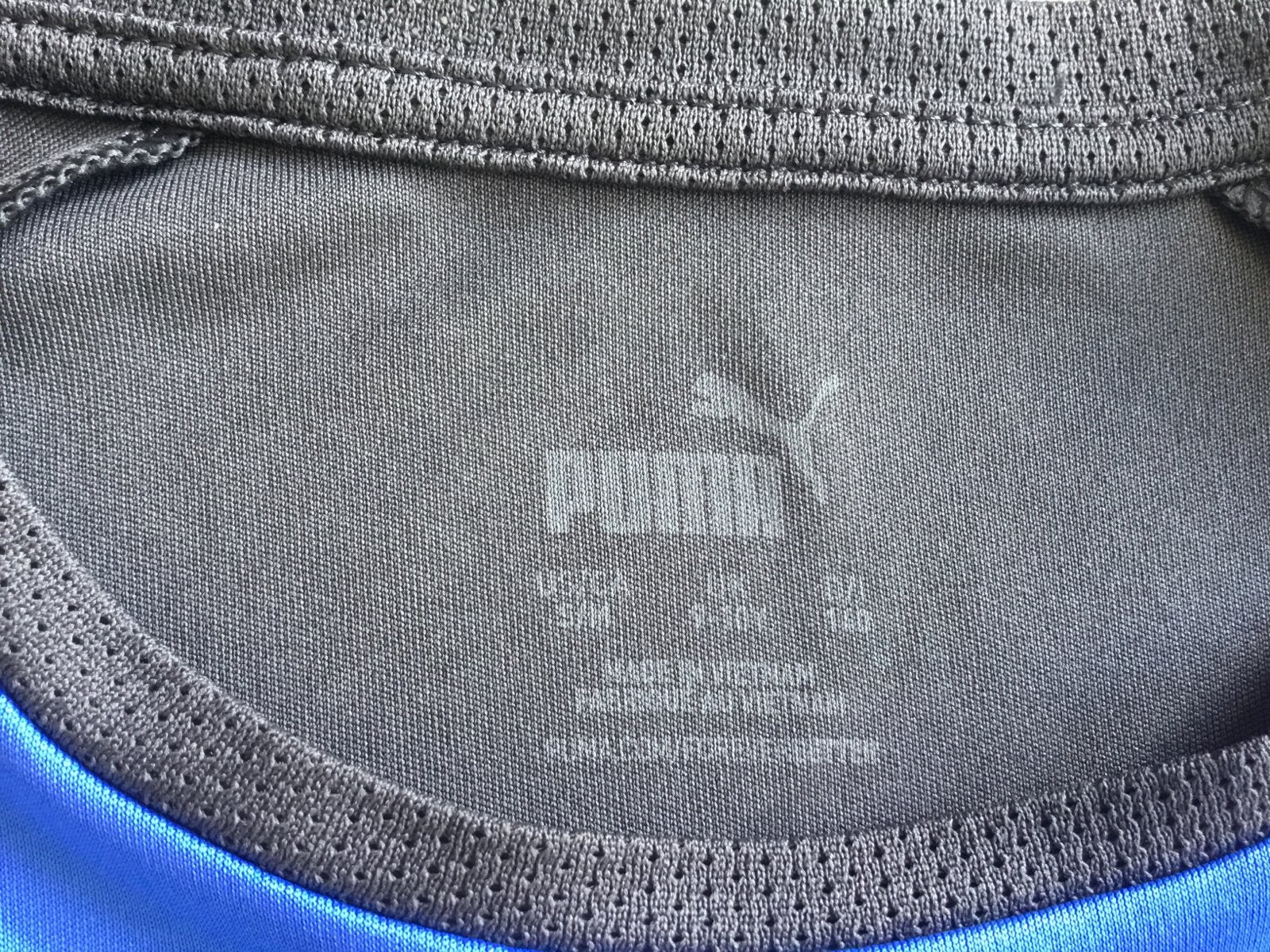 Puma gym-sport pakje maat 140, Ophalen of Verzenden, Zo goed als nieuw, Jongen of Meisje, Sport- of Zwemkleding