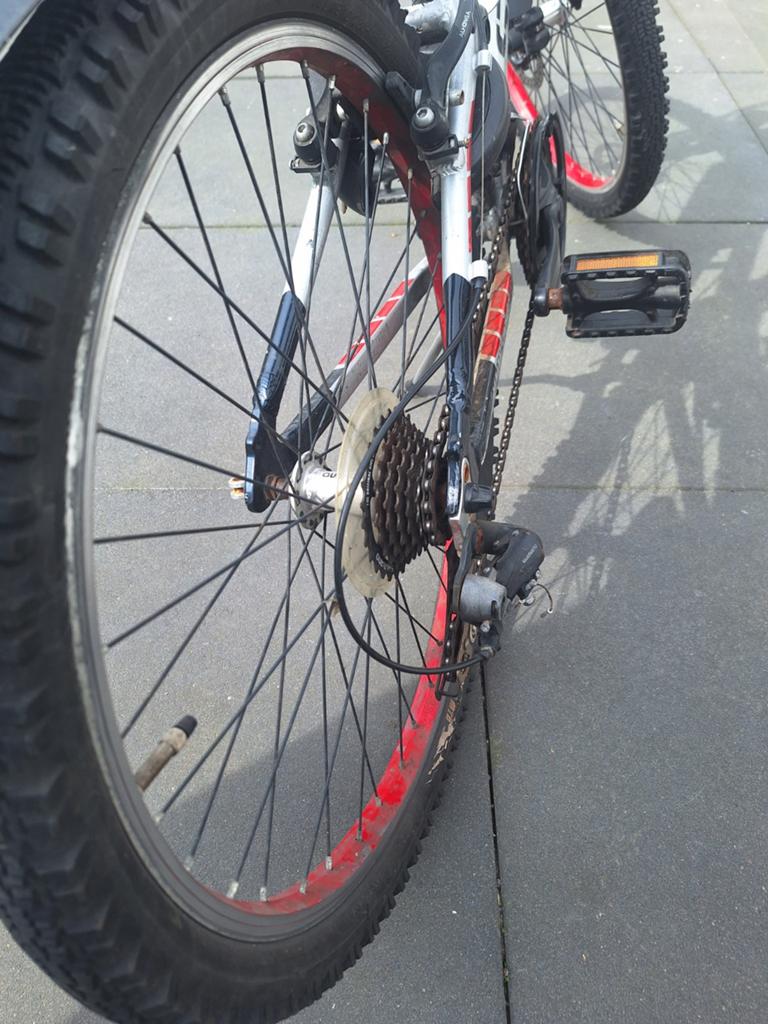 Sparta Mountainbike kind - Gebruikt, Goede Staat, Fietsen en Brommers, Fietsen | Mountainbikes en ATB, Minder dan 45 cm, Ophalen of Verzenden