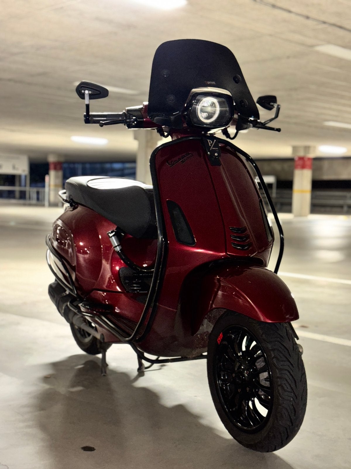 Vespa sprint 80cc, Ophalen, Zo goed als nieuw, Benzine