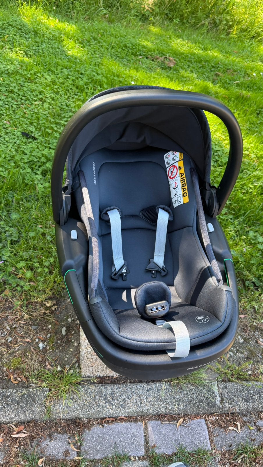 Maxi cosi coral 360 grapfite grey, Ophalen, Zo goed als nieuw, Isofix, 0 t/m 13 kg