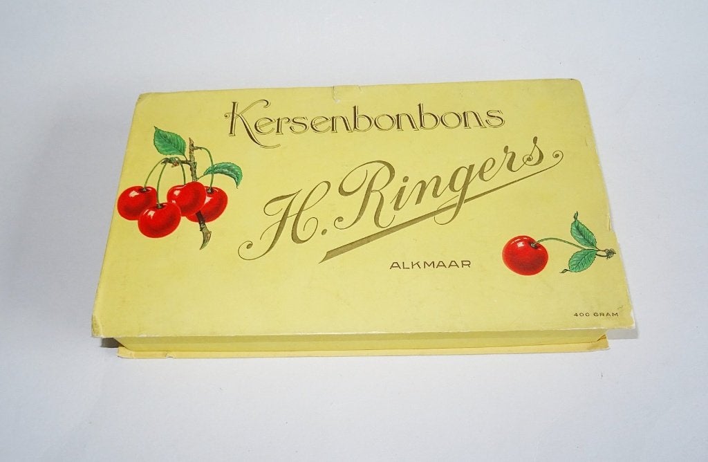 Doos Ringers kersenbonbons Alkmaar, Ophalen of Verzenden, Zo goed als nieuw, Overige typen
