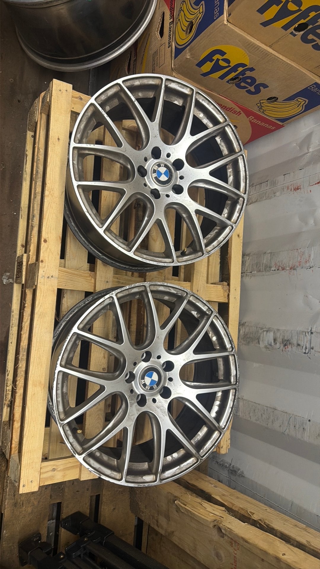 Breedset bmw, Auto diversen, Aanhangwagen-onderdelen, Ophalen, Z, Gebruikt, Z