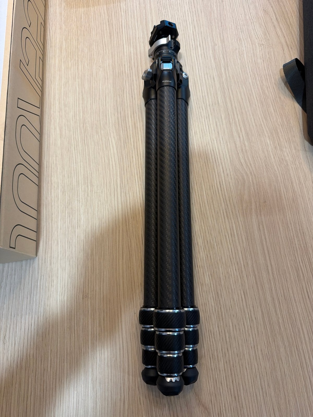 FALCAM T00A4903 Carbon Statief met Balhoofd Nieuw, Ophalen of Verzenden, Nieuw, Driepoot, Met balhoofd