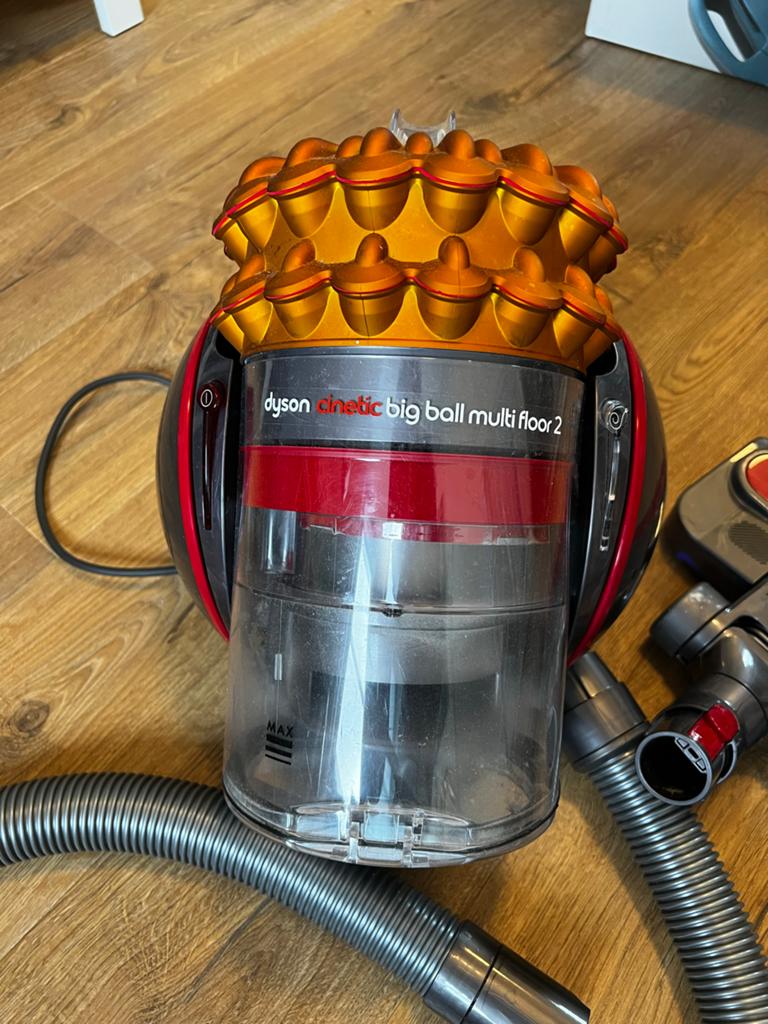 Dyson Cinetic Big Ball Multi Floor 2 Stofzuiger, Witgoed en Apparatuur, Stofzuigers, Ophalen, Inclusief accessoires, Zo goed als nieuw