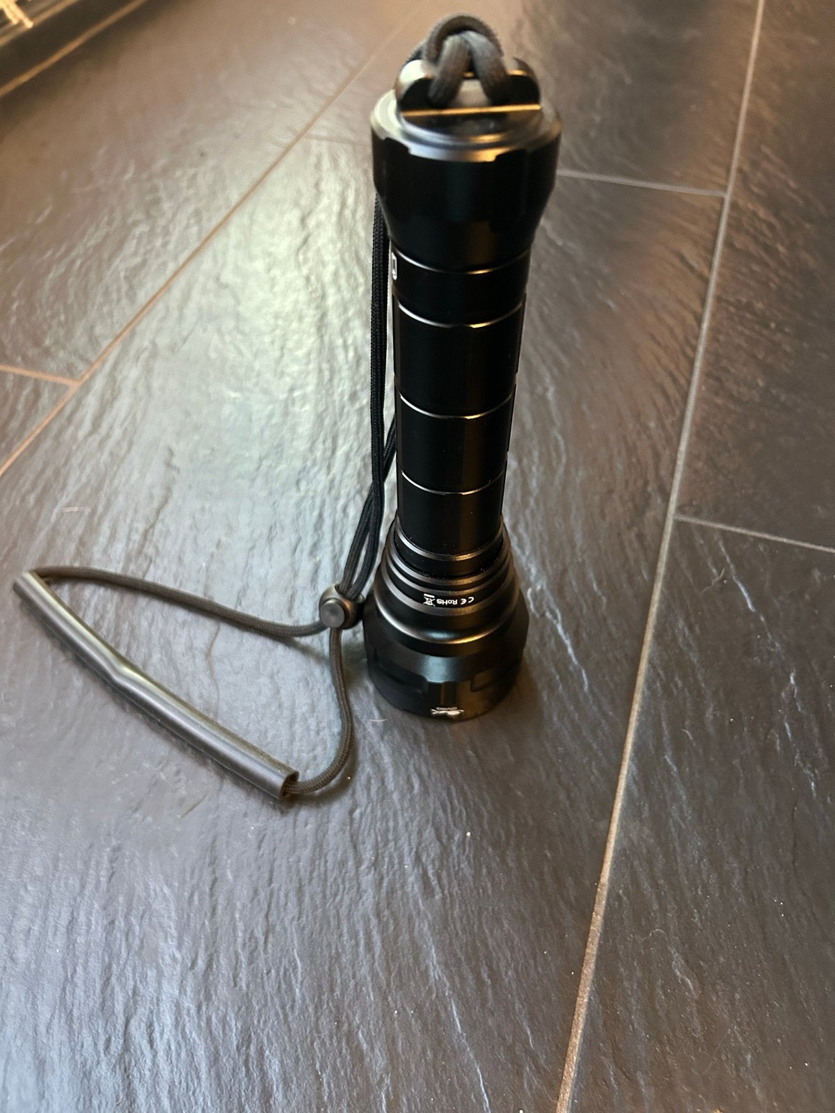 Sterke 2700 lumen duiklamp met 4 standen, z.g.a.n., Watersport en Boten, Ophalen, Zo goed als nieuw