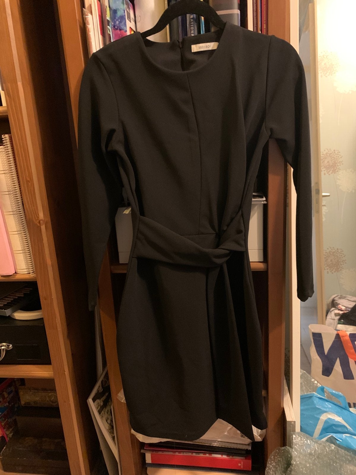Zwart jurkje Sissy Boy XS, Kleding | Dames, Zwart, Ophalen of Verzenden, Maat 34 (XS) of kleiner, Gedragen