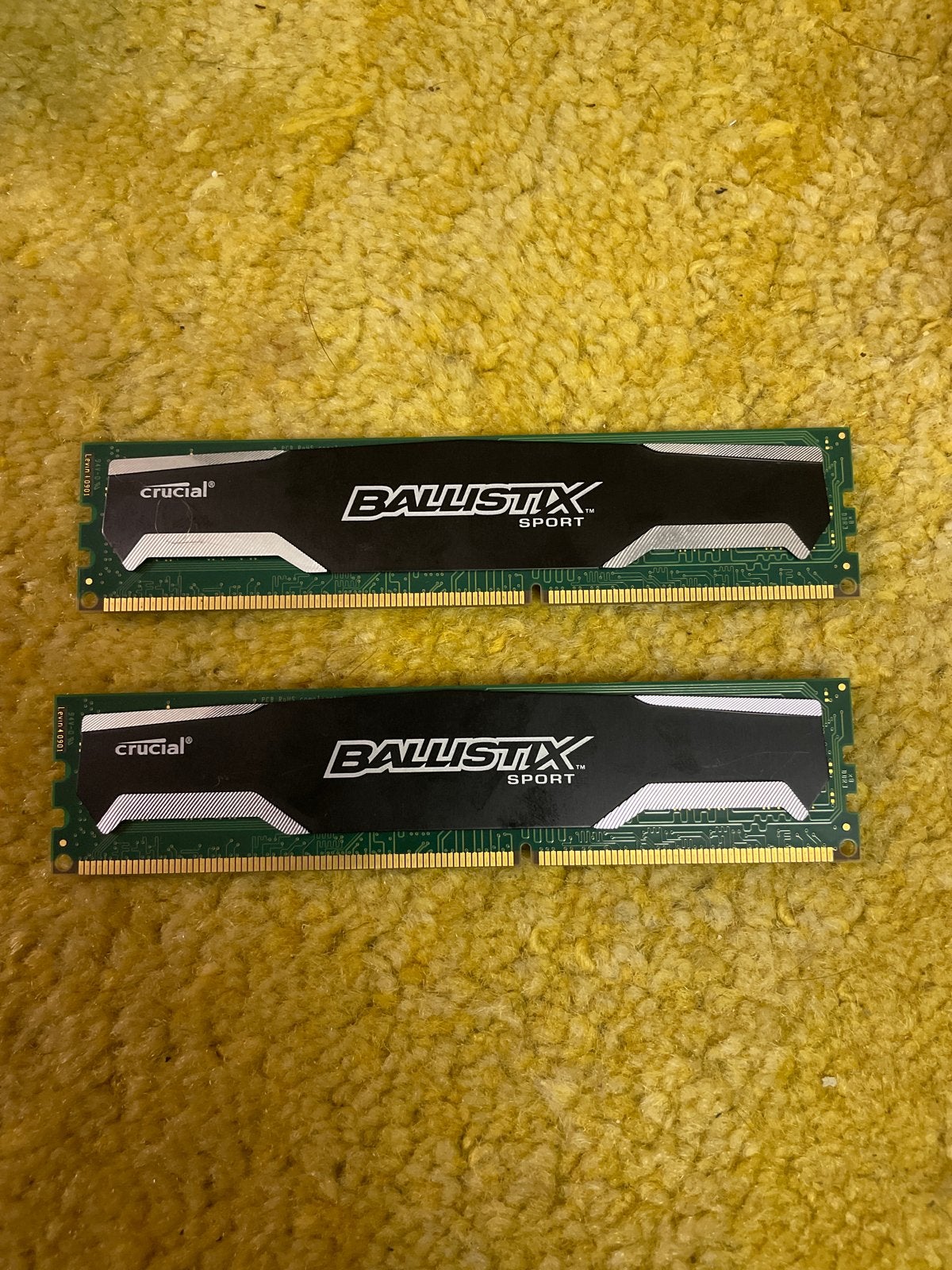 Crucial Ballistix Sport 8GB (2x4GB) DDR3 RAM Geheugen, Gebruikt, 8 GB, DDR3, Ophalen of Verzenden
