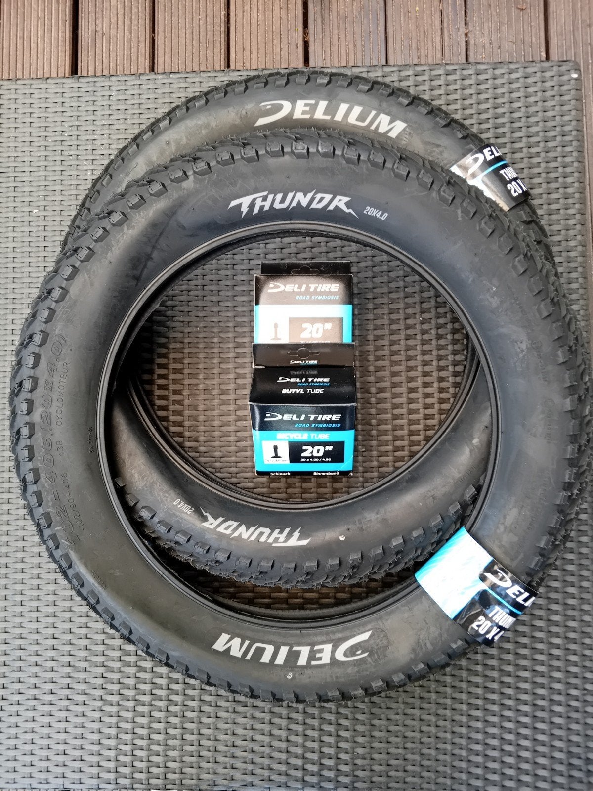 Fatbike binnen- en buitenbanden nieuwe set, Ophalen of Verzenden, Fatbike