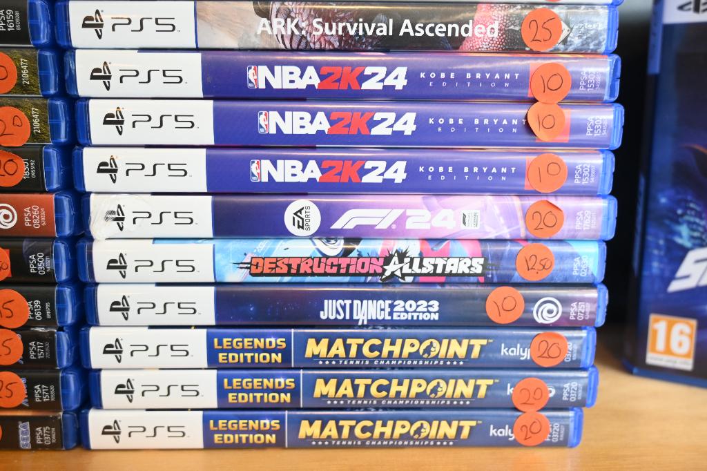 Diverse PS5 Games vanaf €10,-, Gebruikt, -, 1 speler, Sony Playstation