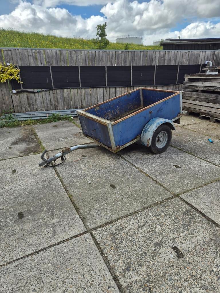 Te koop! Kleine aanhanger, Doe-het-zelf en Verbouw, Transportwagens, Ophalen, Transportkar