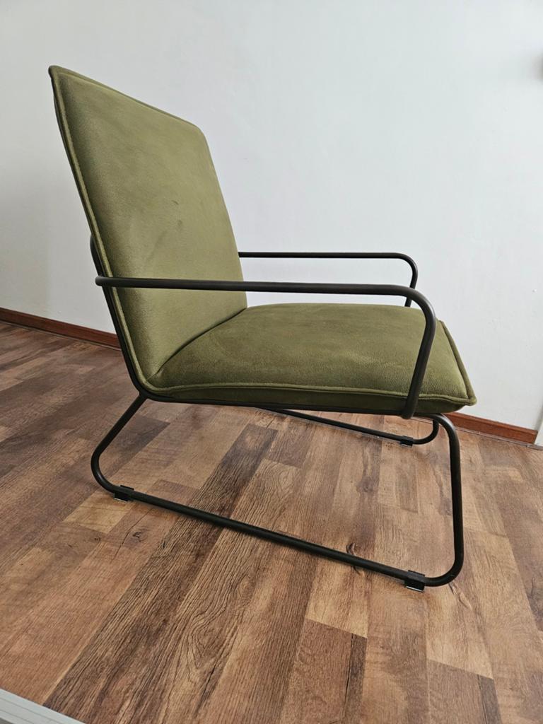 Fauteuil, Huis en Inrichting, Stoelen, Ophalen, Zo goed als nieuw, Stof, Eén