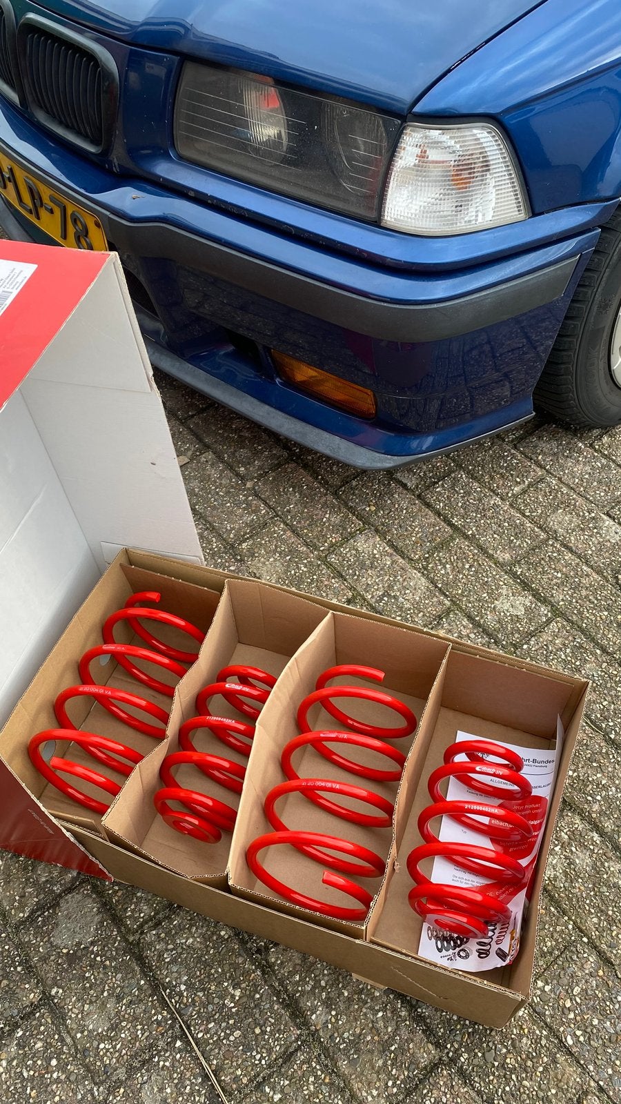 Eibach SPORTLINE E36 NIEUW pro kit bilstein koni h&r sachs, Ophalen of Verzenden, Nieuw, BMW