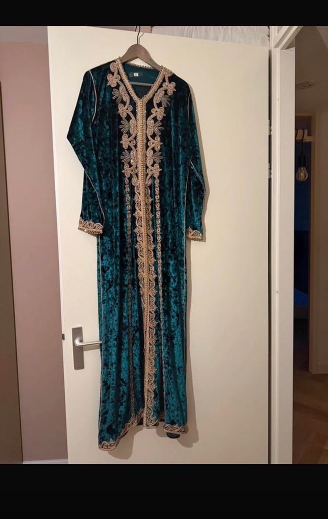 Prachtige Marokkaanse Jurk, Kleding | Dames, Gelegenheidskleding, Ophalen, Zo goed als nieuw, Overige typen
