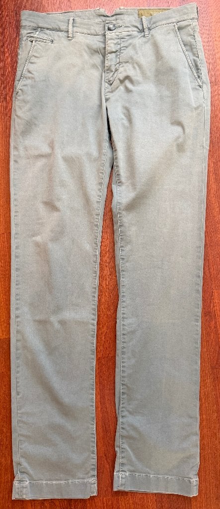 Jacob Cohen academy chino Bobby maat 33 zeeblauw, Maat 52/54 (L), Blauw, Ophalen of Verzenden, Zo goed als nieuw