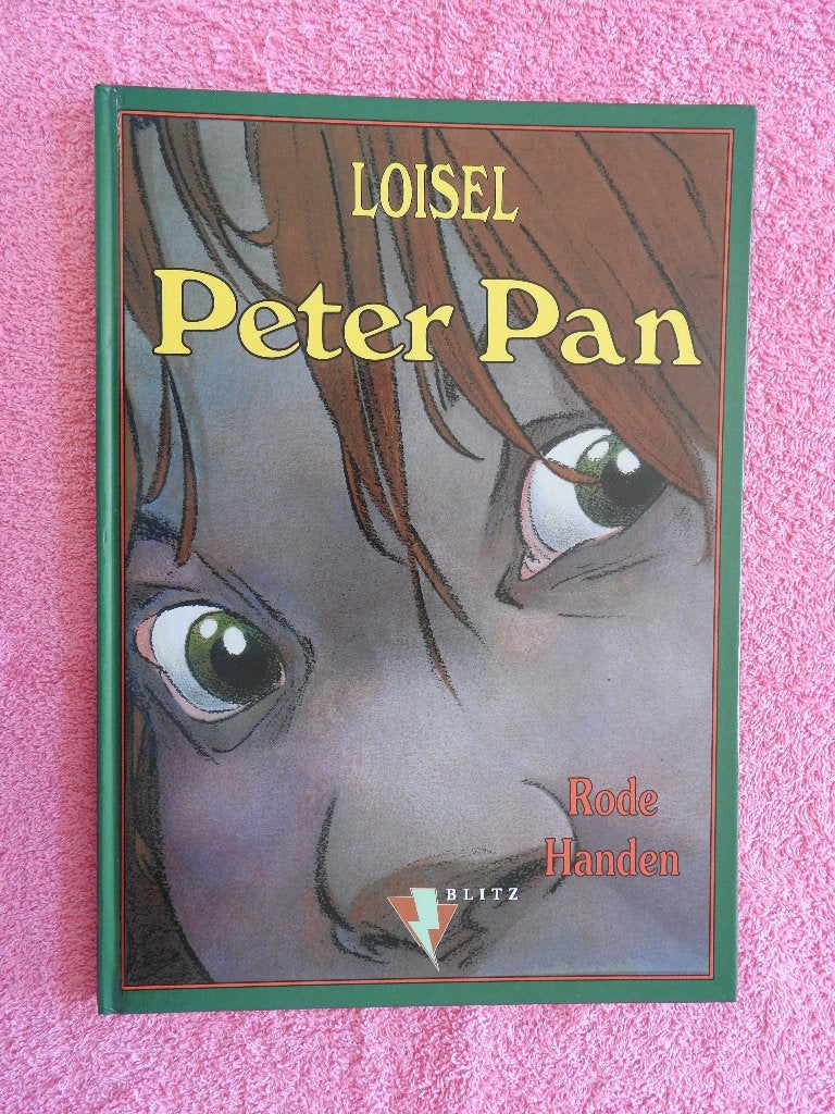 Loisel - Peter Pan - Rode Handen - Deel 4, Eén stripboek, Ophalen of Verzenden, Zo goed als nieuw